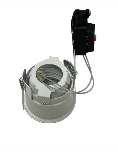 Delta light 2021411w-w diro ok s1 w-w encastré blanc orient-0°-20° gu5,3 50w ip20